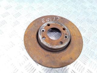 диск тормозной передний Renault Clio 4 поколение [рестайлинг] 2016, 1.5 л., дизель