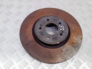 диск тормозной передний Hyundai Tucson 4 поколение 2022, 1.6 л., дизель