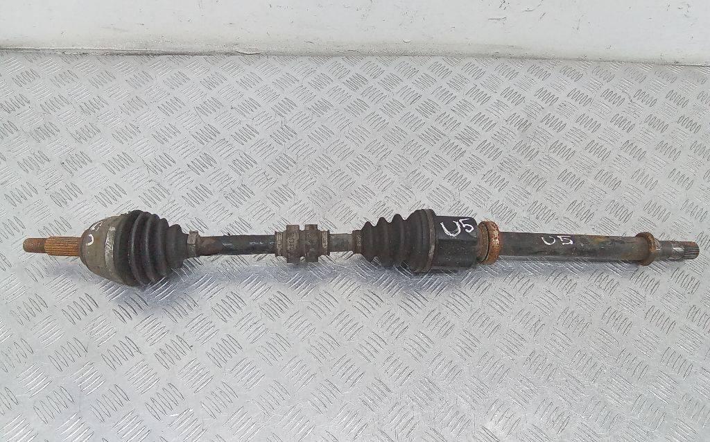 полуось передняя правая (приводной вал, ШРУС) Nissan Note E11 2007, 1.5 л., дизель - фото №1