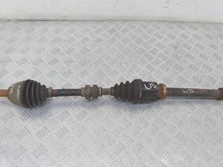 полуось передняя правая (приводной вал, ШРУС) Nissan Note E11 2007, 1.5 л., дизель