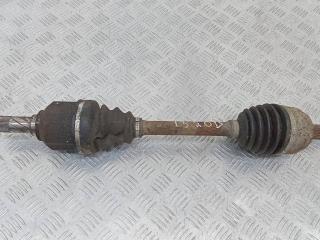 полуось передняя левая (приводной вал, ШРУС) Renault Laguna 3 поколение [рестайлинг] 2011, 2.0 л., дизель