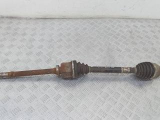 полуось передняя правая (приводной вал, ШРУС) Renault Laguna 3 поколение [рестайлинг] 2011, 2.0 л., дизель, 8200618168