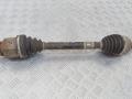 полуось передняя правая (приводной вал, ШРУС) Renault Laguna 3 поколение [рестайлинг] 2011, 2.0 л., дизель, 8200618168 - фото №2