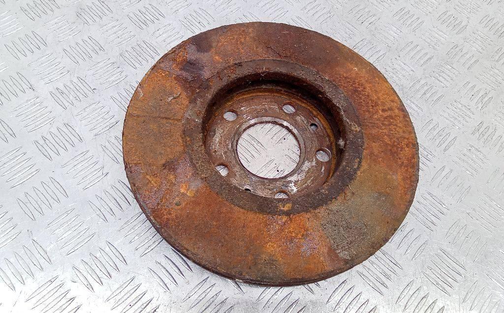 диск тормозной передний Renault Megane 3 поколение 2010 - фото №1