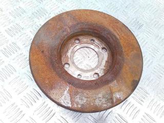 диск тормозной передний Citroen C4 2 поколение 2012, 1.6 л., дизель