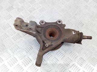 кулак поворотный левый Citroen C4 2 поколение 2012, 1.6 л., дизель