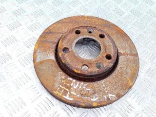 диск тормозной передний Renault Scenic 3 поколение [рестайлинг] 2012