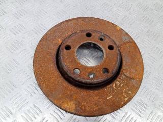 диск тормозной передний Renault Scenic 3 поколение [рестайлинг] 2012