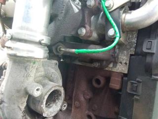 коллектор выпускной Nissan Qashqai 1 поколение [рестайлинг] 2011, 1.5 л., дизель, МКПП