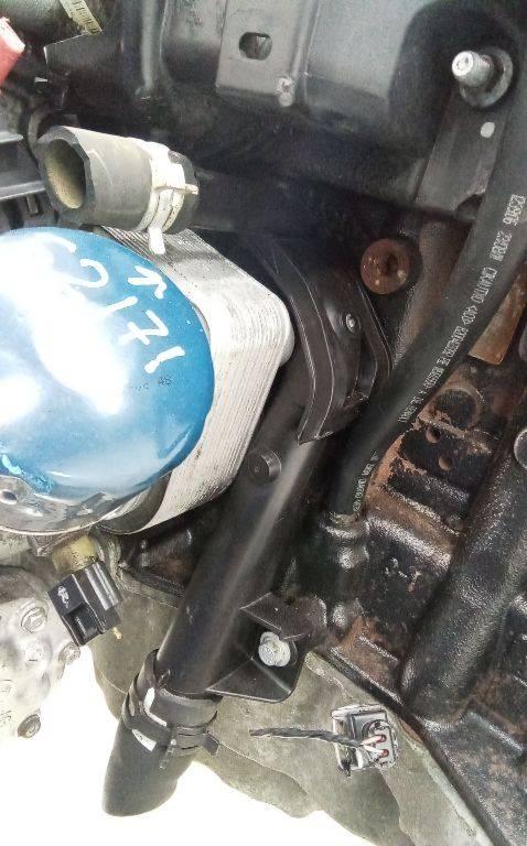 трубка охлаждающей жидкости Renault Megane 3 поколение 2011, 1.5 л., дизель, МКПП - фото №1