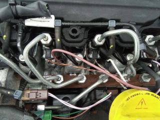 топливная рампа Renault Megane 3 поколение 2011, 1.5 л., дизель, МКПП, 8200701690