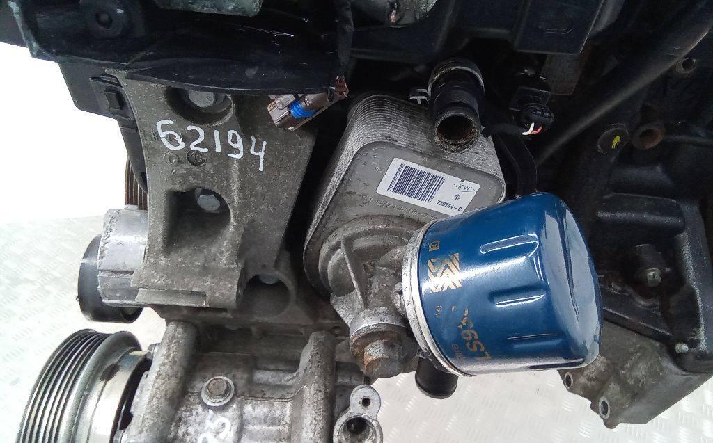 теплообменник масляного фильтра Renault Megane 3 поколение 2011, 1.5 л., дизель, МКПП, 779744 - фото №1