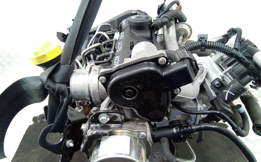 заслонка дроссельная Renault Megane 3 поколение 2011, 1.5 л., дизель, МКПП, 8200614985 - фото №1