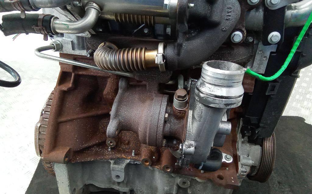 турбина Renault Megane 3 поколение 2011, 1.5 л., дизель, МКПП, 54359710028 - фото №1