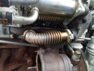 коллектор выпускной Renault Megane 3 поколение 2011, 1.5 л., дизель, МКПП