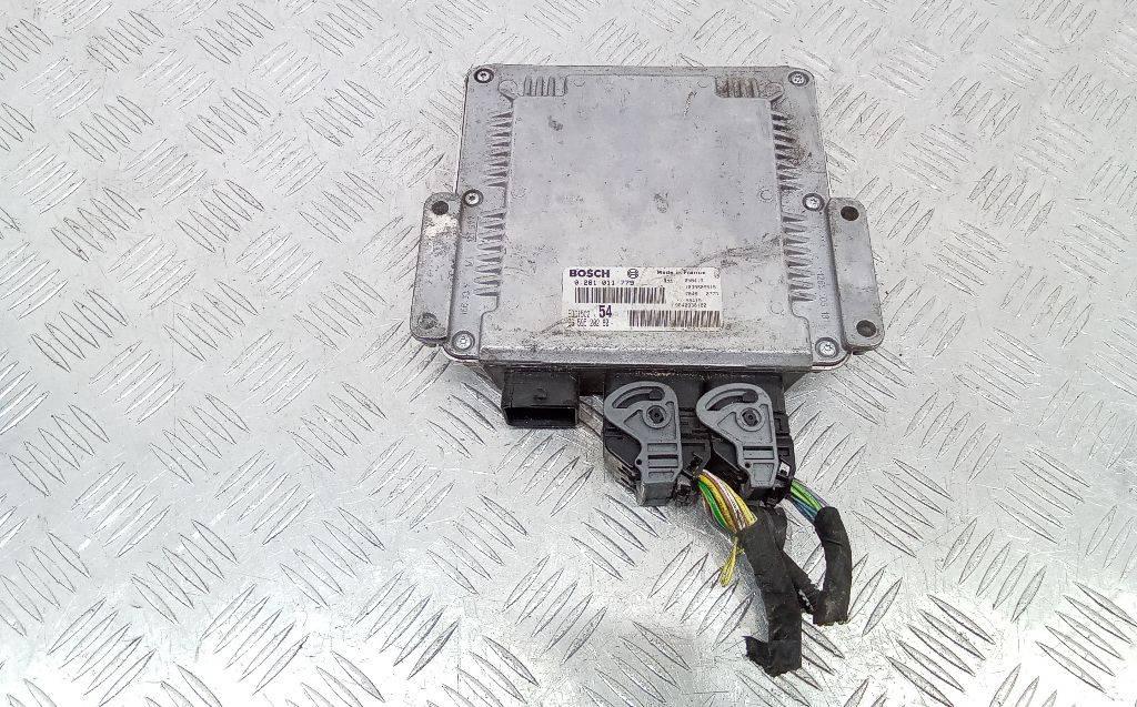 блок управления двигателем Peugeot 807 1 поколение 2005, 9659520280 - фото №1