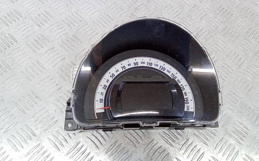 щиток приборов (приборная панель) Renault Twingo 3 поколение 2016, 248210627R - фото №1