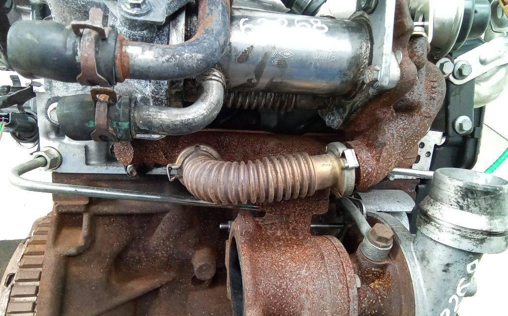 коллектор выпускной Renault Megane 3 поколение 2011, 1.5 л., дизель, МКПП - фото №1