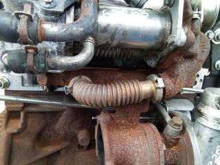 коллектор выпускной Renault Megane 3 поколение 2011, 1.5 л., дизель, МКПП