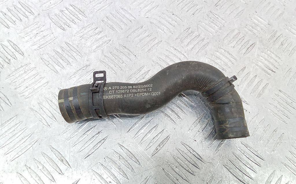 патрубок радиатора Mercedes-Benz A-Класс W176 2013, 2.0 л., бензин, A2702030682 - фото №1