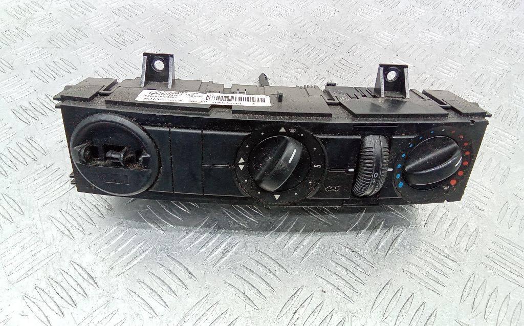 блок управления печки / климат-контроля Mercedes-Benz Sprinter 2 поколение (W906) 2012, A9068300485 - фото №1