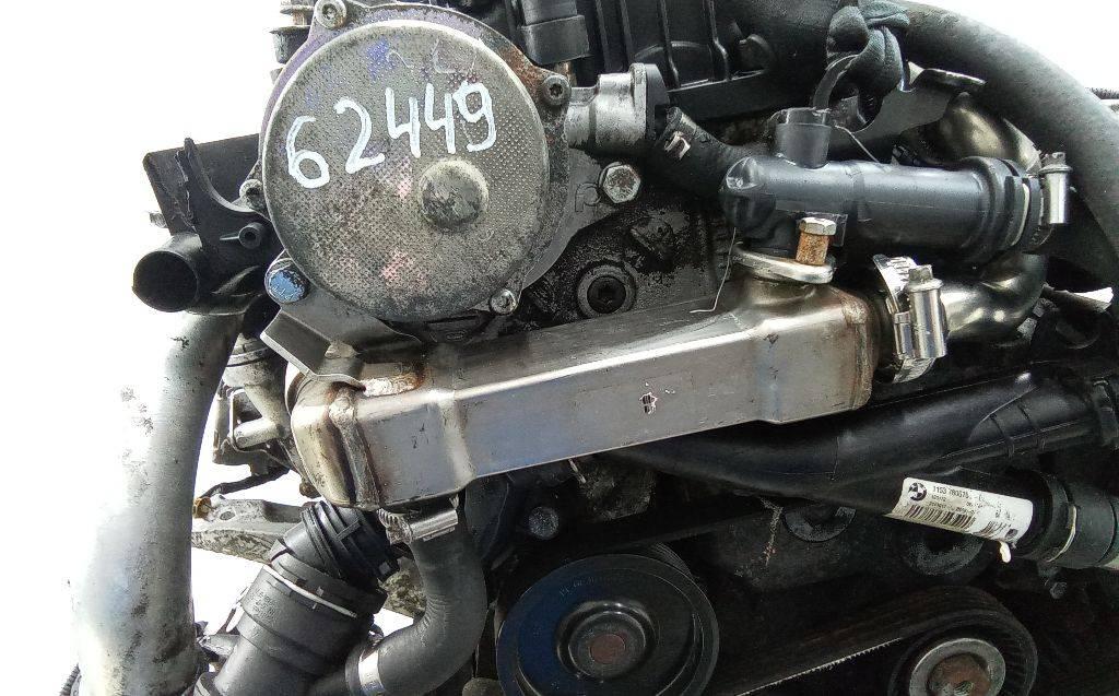 охладитель EGR / Радиатор EGR BMW 5 серия E60/E61 2004, 2.5 л., дизель - фото №1