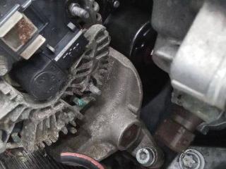 кронштейн генератора BMW 5 серия E60/E61 2004, 2.5 л., дизель