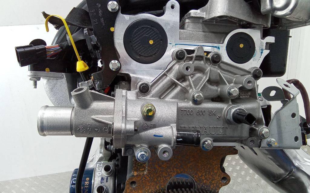 корпус термостата Renault Duster 2 поколение 2022, 2.0 л., бензин, МКПП, 7700600514 - фото №1