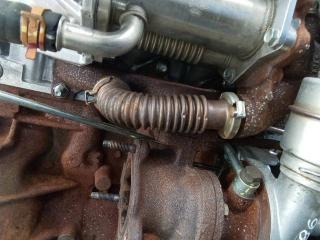 коллектор выпускной Renault Duster 1 поколение 2011, 1.5 л., дизель, МКПП