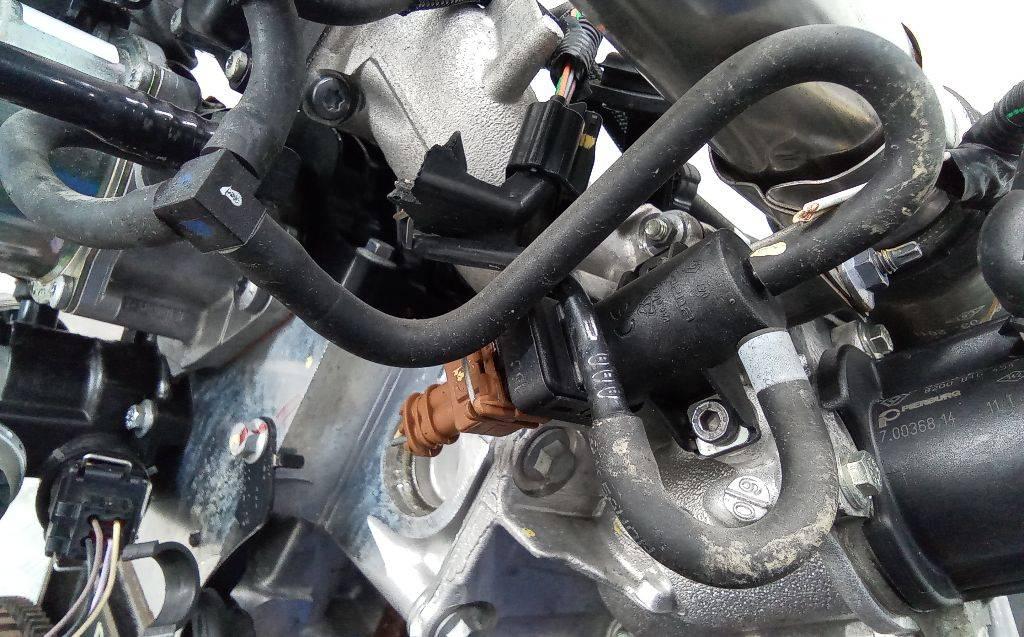 электромагнитный клапан Renault Duster 1 поколение 2011, 1.5 л., дизель, МКПП - фото №1