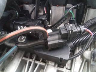 электромагнитный клапан BMW 5 серия E60/E61 [рестайлинг] 2007, 3.0 л., дизель, АКПП