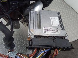 блок управления двигателем BMW 5 серия E60/E61 [рестайлинг] 2007, 3.0 л., дизель, АКПП, 0281014436