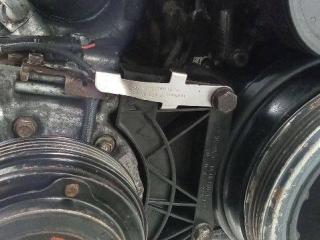 кронштейн компрессора кондиционера BMW 5 серия E60/E61 [рестайлинг] 2007, 3.0 л., дизель, АКПП, 6455779220203