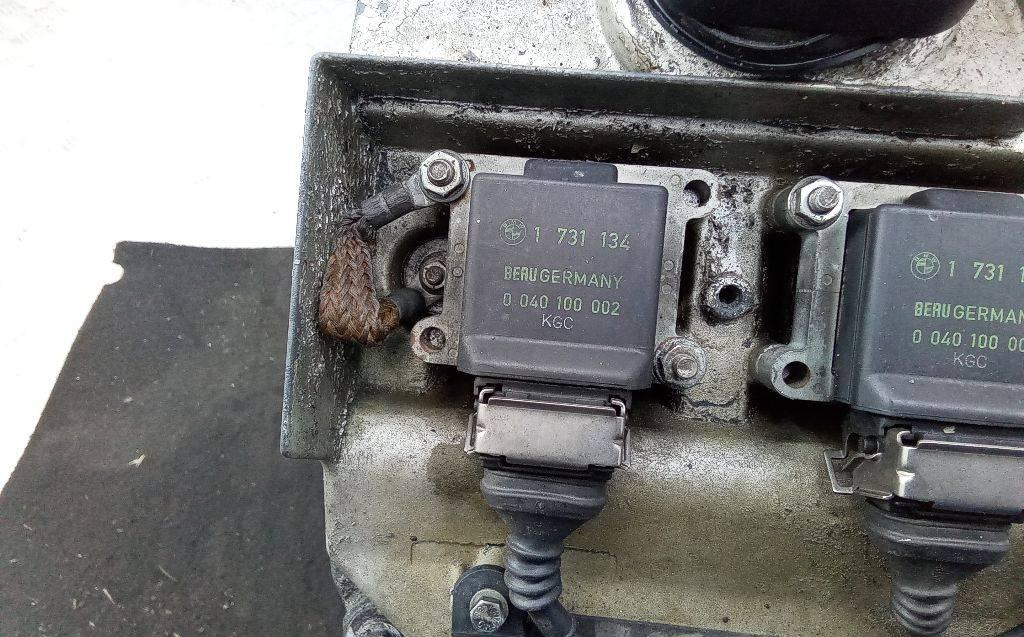 катушка зажигания BMW 3 серия E36 1993, 2.5 л., бензин, МКПП, 1731134, 0040100002 - фото №1
