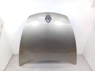 капот Renault Laguna 3 поколение [рестайлинг] 2010, купе