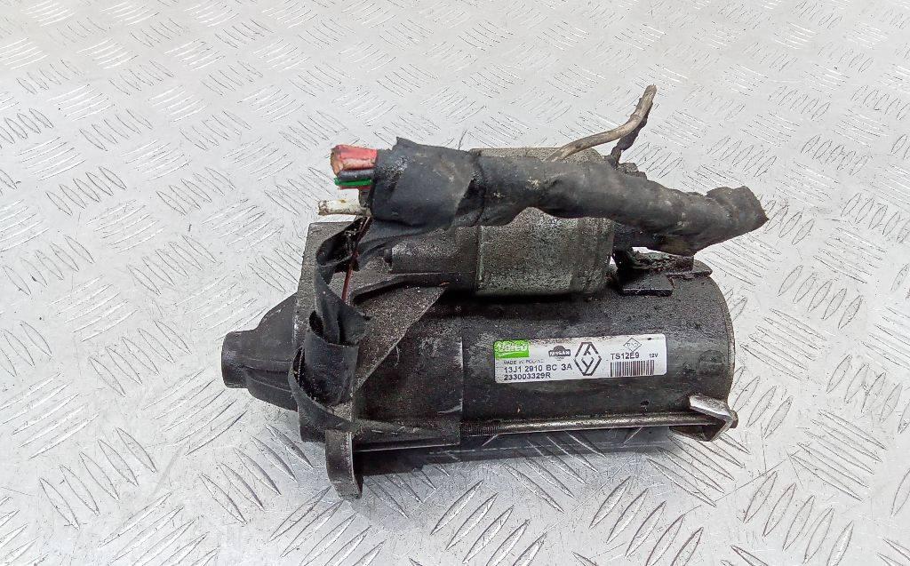 стартер Renault Megane 3 поколение 2011, 1.5 л., дизель, МКПП, 233003329R - фото №1