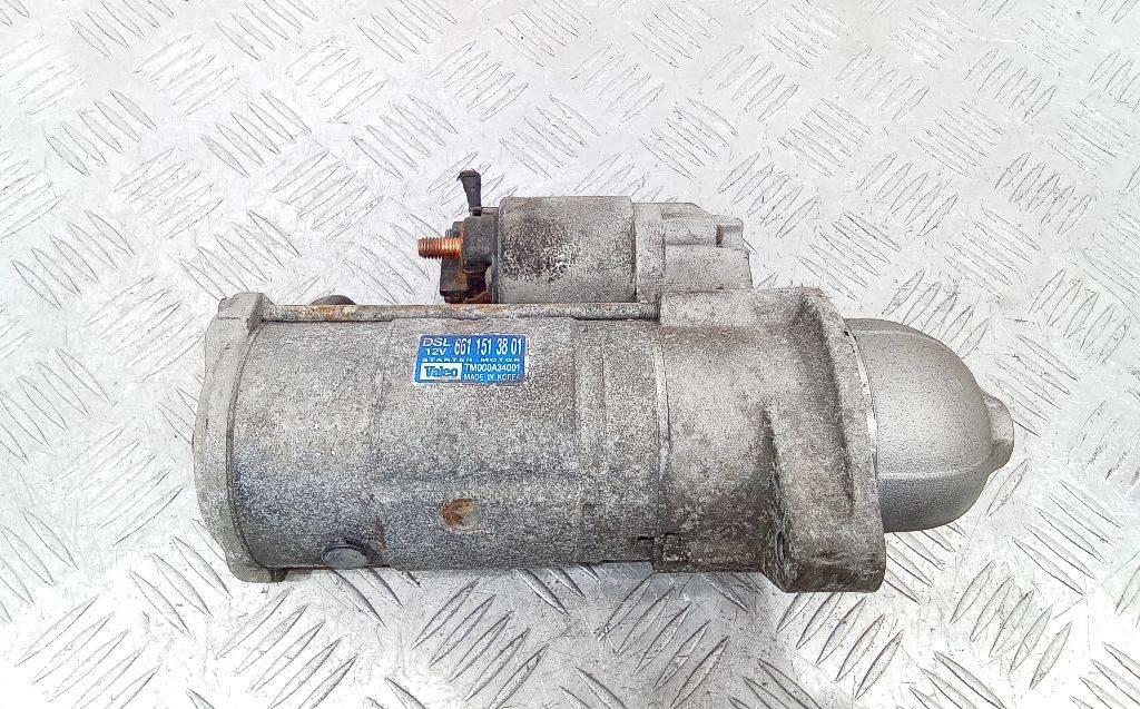 стартер SsangYong Rexton Y250 2007, 6611513801 - фото №1