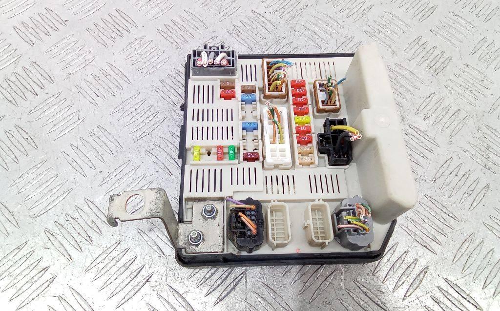 блок предохранителей Renault Megane 3 поколение 2009, 1.5 л., дизель, МКПП, 8200481866 - фото №1