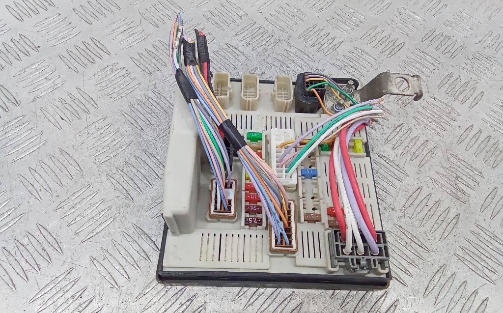 блок предохранителей Renault Kangoo 2 поколение 2009, 8201044237 - фото №1