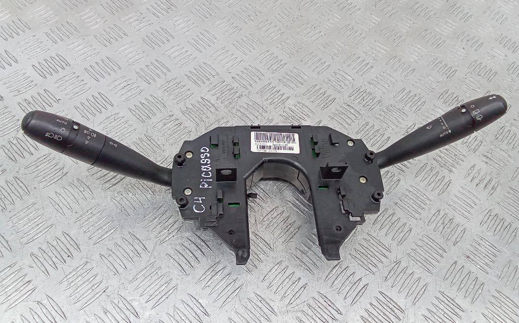 переключатель подрулевой (стрекоза) Citroen C4 Picasso 1 поколение 2007, 96644965 - фото №1