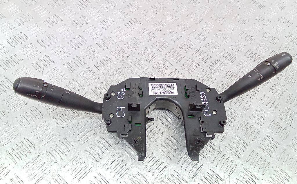 переключатель подрулевой (стрекоза) Citroen C4 Picasso 1 поколение 2008, 96644964 - фото №1