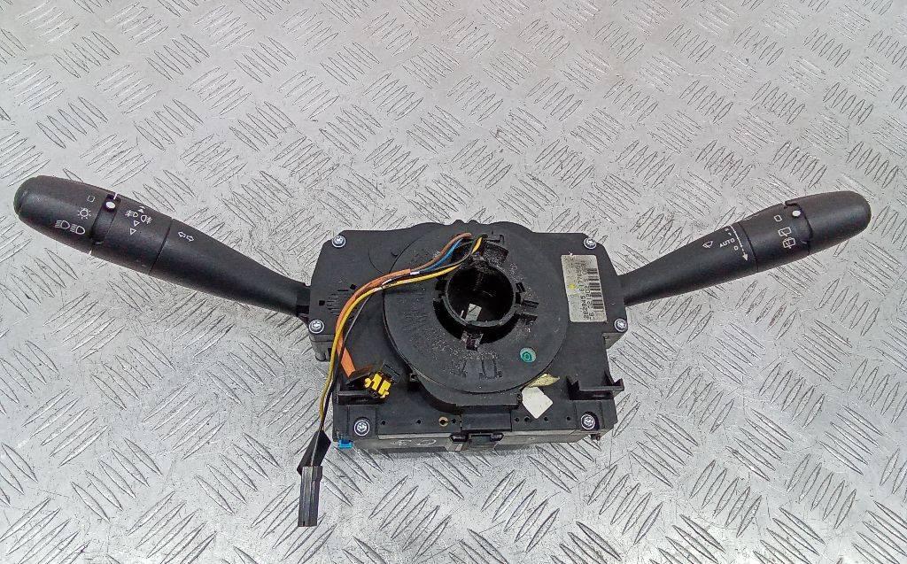 переключатель подрулевой (стрекоза) Citroen C3 1 поколение 2003, 96491652 - фото №1