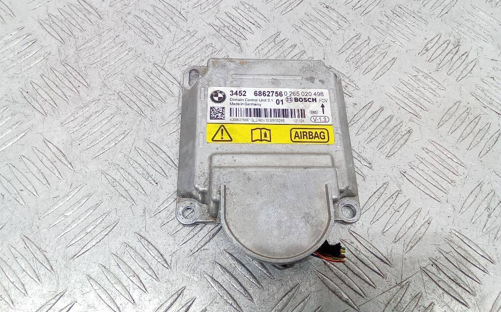 блок AirBag BMW 1 серия F20/F21 2013, 0265020498 - фото №1