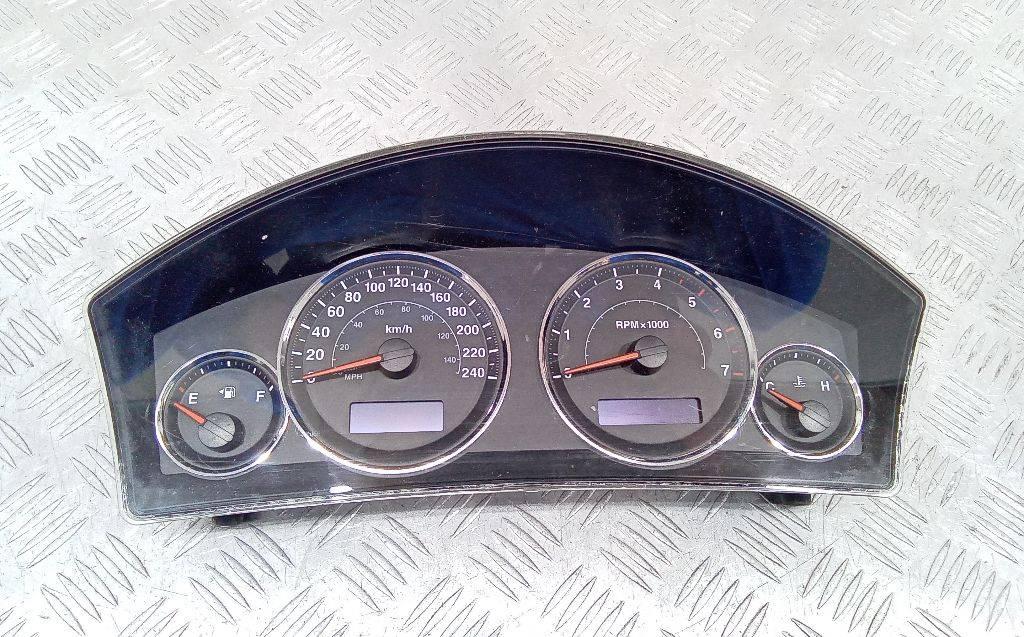 щиток приборов (приборная панель) Jeep Commander 1 поколение 2006, 56054018 - фото №1