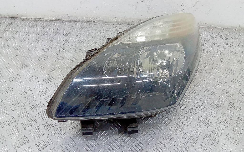фара левая Renault Grand Scenic 3 поколение 2010, 260600024R - фото №1