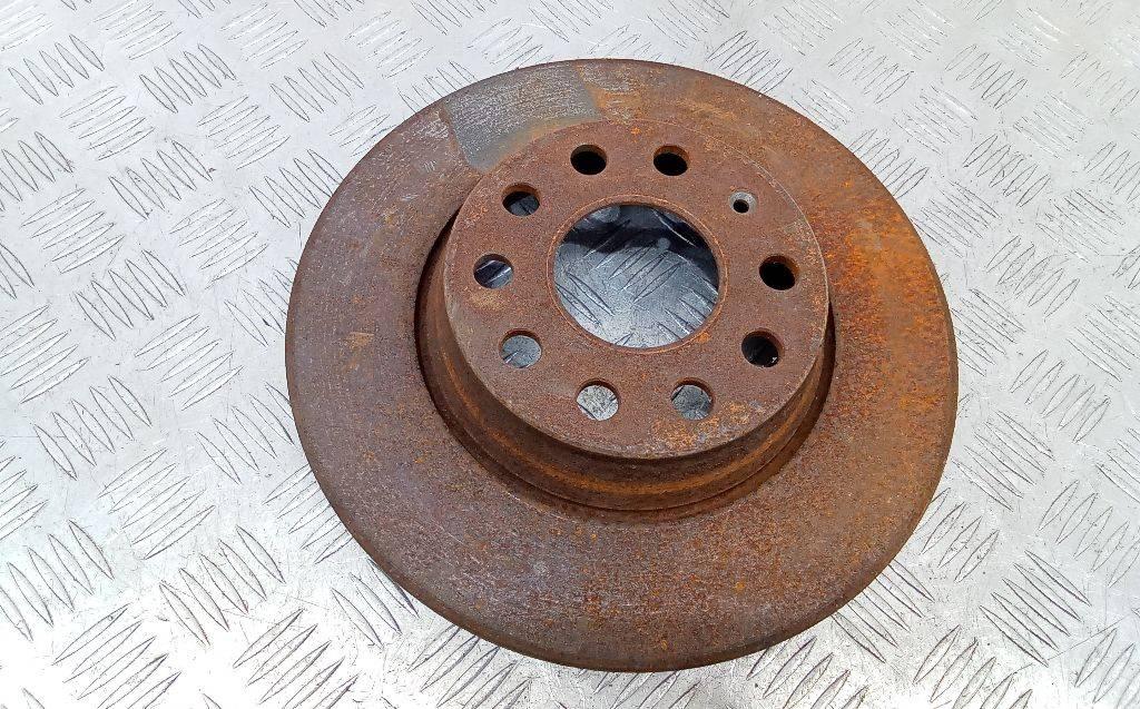 диск тормозной задний Volkswagen Passat B6 2008 - фото №1