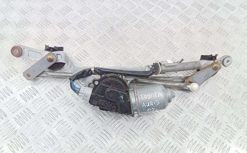механизм стеклоочистителя (трапеция дворников) Toyota Auris 1 поколение 2007, 85110-02190 - фото №1