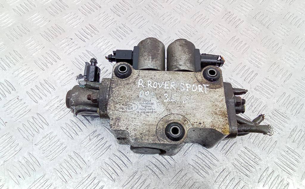 блок клапанов пневмоподвески Land Rover Range Rover Sport 1 поколение 2008, 3.6 л., дизель, 3496860 - фото №1