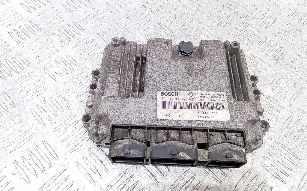блок управления двигателем Renault Laguna 2 поколение 2004, 1.9 л., дизель, МКПП, 8200311539 - фото №1