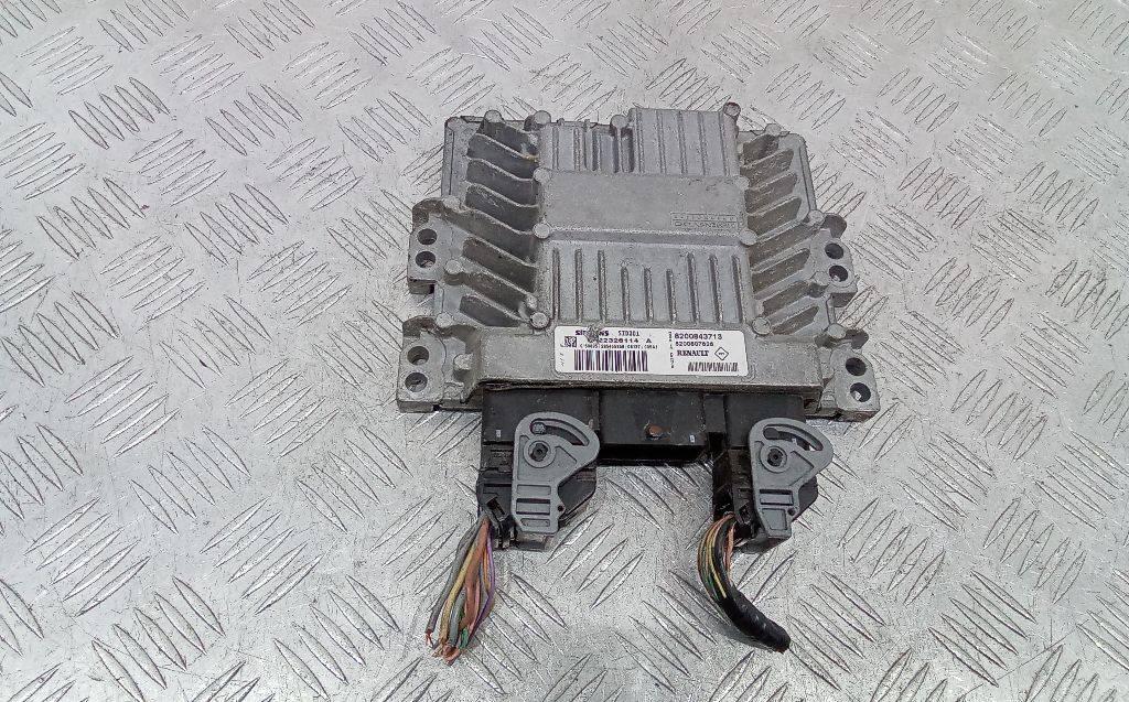 блок управления двигателем Renault Megane 3 поколение 2008, 1.5 л., дизель, МКПП, 8200843713 - фото №1